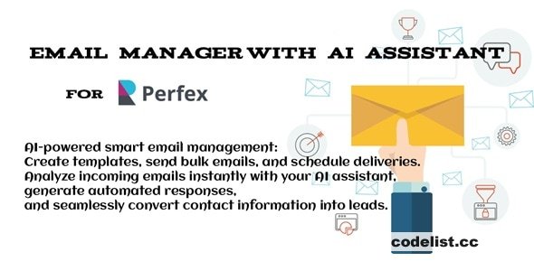 Email Manager with AI Assistant for Perfex CRM v1.3.7
